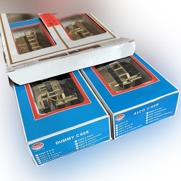 M.T.H. Rail King Alco Demo Twin Loco Special Century 628-2. Model 8689-C. - Picture 2 of 7